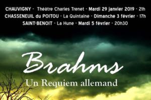 CONCERT Un Requiem allemand, BRAHMS
