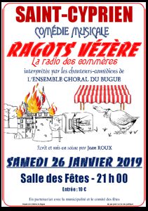 RAGOTS VEZERE -- LA RADIO DES COMMERES