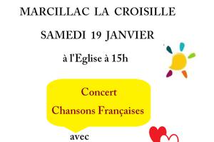 Concert chansons françaises au profit du Téléthon