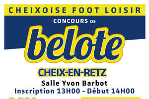 photo concours de belote chix en retz