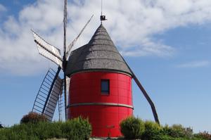 photo Visite au Moulin à 6 Ailes de Nailloux