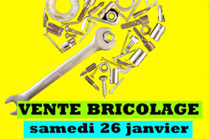 photo VENTE BRICOLAGE À EMMAÜS ROCHEFORT À SAINT-AGNANT