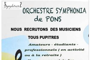 photo Orchestre symphonique SYMPHONIA