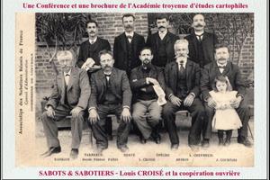 photo Sabots et Sabotiers Louis Croisé et la coopération ouvrière
