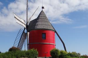 Visite au Moulin à 6 Ailes de Nailloux