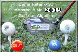 3ème Compétition de Pétank-Golf