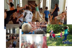 Atelier de danse parents-enfants