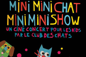Mini Mini Chat Mini Mini Show  // Le Clubs des Chats