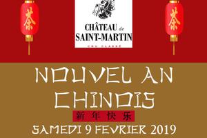 Le Nouvel An Chinois se fête au Château de Saint-Martin