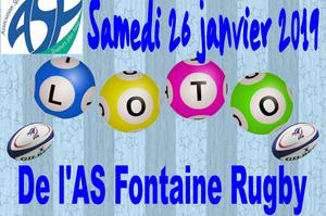 Super Loto du Rugby de Fontaine