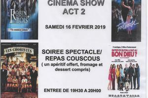 photo cinéma show acte 2