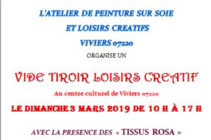 photo Viviers Tiroir Loisirs Créatifs