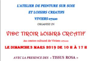 Viviers Tiroir Loisirs Créatifs