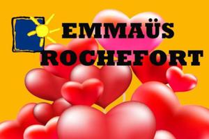 Vente St Valentin à Emmaüs Rochefort à Saint-Agnant