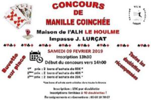 Concours de Manille LE HOULME 09 fevrier 2019