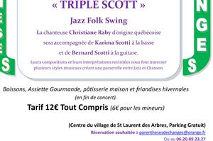 CONCERT TRIPLE SCOTT