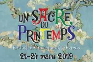 Un sacre du Printemps  3 ème édition 21-24 mars