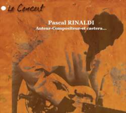 Concert de Pascal Rinaldi