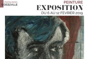 Exposition de peintures par Anna Langowski