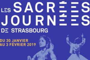 photo Les sacrées journées de Strasbourg