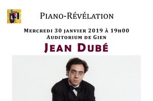 photo Récital de piano Jean Dubé