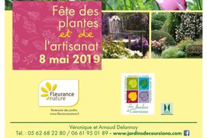 13ème journée des plantes et de l’artisanat aux Jardins de Coursiana