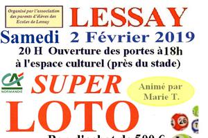 photo SUPER LOTO animé par Marie T