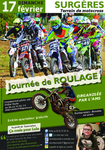 JOURNEE DE ROULAGE MOTO CROSS