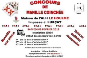 Concour de Manille LE HOULME 02 fevrier 2019