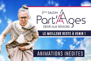 photo Salon Part'Ages dédié aux séniors