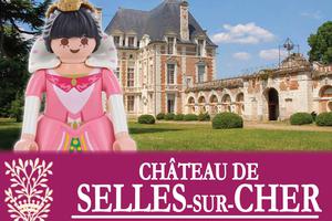 Exposition éphémère de Playmobil au château de Selles-Sur-Cher