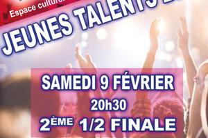 2ème Demi-finale SOIREE JEUNES TALENTS