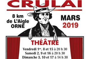 Festival de théâtre de CRULAI 2019