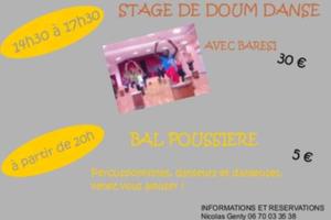 photo stage percussions et doum danse africaine