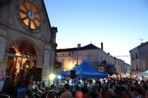 Marché nocturne