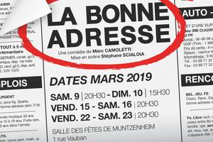 La bonne adresse