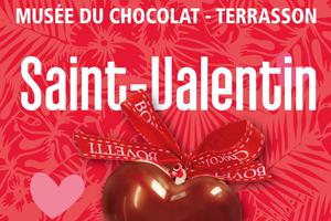 Saint-Valentin au Musée du Chocolat Bovetti