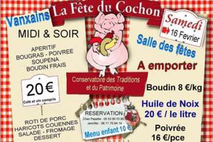 LA FETE DU COCHON