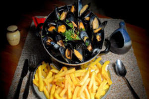 photo SOIREE MOULES FRITES