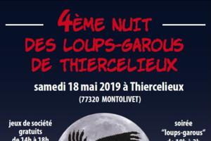 4ème NUIT DES LOUPS GAROUS de THIERCELIEUX