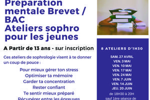 Atelier Sophro Jeunes