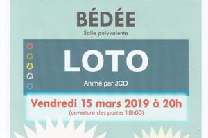 super LOTO à Bédée animé par JCO