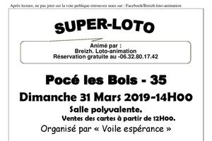photo SUPER LOTO VOILE ESPERANCE POCE LES BOIS