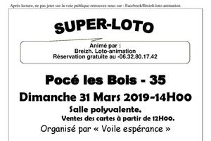 photo SUPER LOTO VOILE ESPERANCE POCE LES BOIS