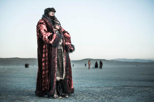 photo Burning Man par Éric Bouvet