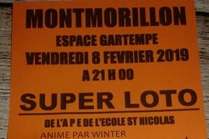 photo Loto 8/02/2019 Montmorillon