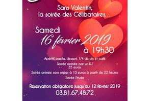 photo Soirée célibataires - La Soirée Sans Valentin