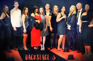 Backstage le spectacle musical