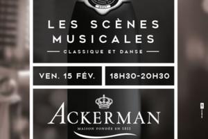LES SCÈNES MUSICALES - ACKERMAN