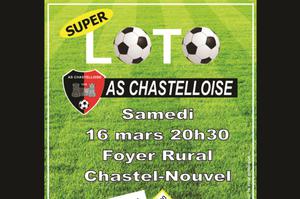 photo LOTO de l’AS Chastelloise